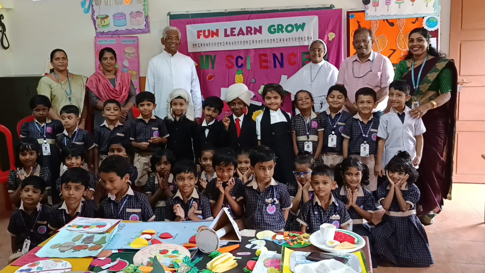 Fun Learn Grow -  UKG A